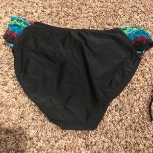 Athleta brand swim bottoms never worn XL